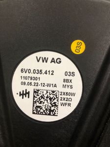 VW AG - 100W Woofer Speaker