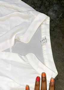Girl&#39;s Beautiful White Shirt🎀✨