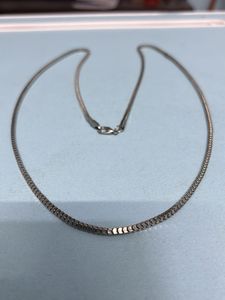 Silver Chain Necklace