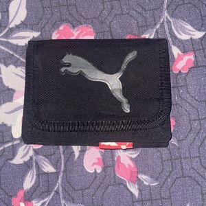Rare Puma Tri-Fold Wallet