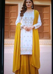 Elegant sharara Set