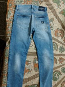Blue Colour Jeans For Men