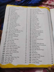Children&#39;s 151 Rhymes Book