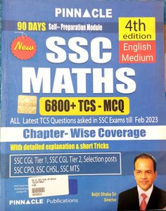 Pinnacle SSC books of Maths