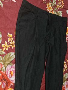 Black Straight Leg Pants