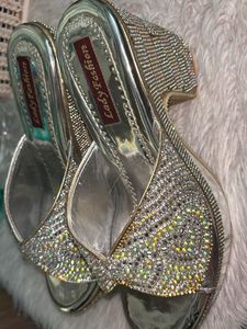 Sparkly Platform Heels