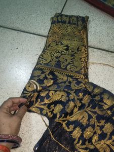 Saree With Blouse.