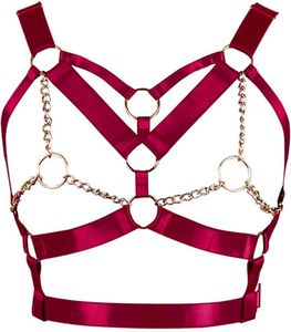Metallic Wear Bra Sexy Hot Top