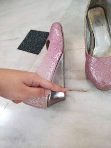 Sparkle Pink Heels