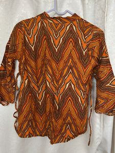 Boho style tunic tops