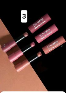 MARS Set of 3 Matte Lipsticks Box