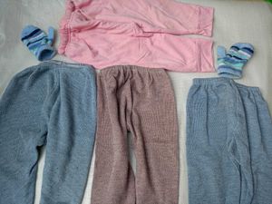 Kids' Pants & Mittens Bundle