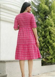 Pink Dress