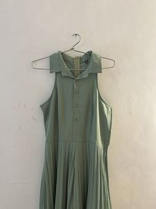 Green Maxi Jumpsuit