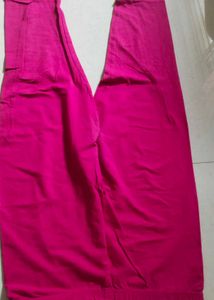 Breathable Hot Pink Pants/Leggings