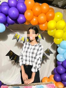 Stylish Plaid Shirt