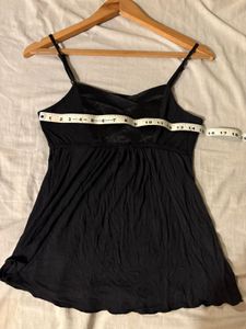Beautiful Black Imported Top