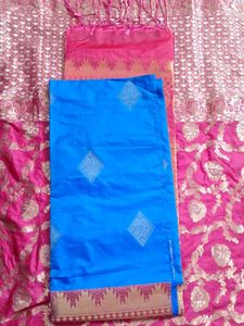 Very New Sarees Kanjivaram Soft Silk Drywash