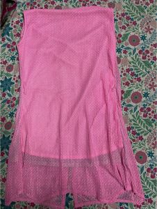 Pink Long Top