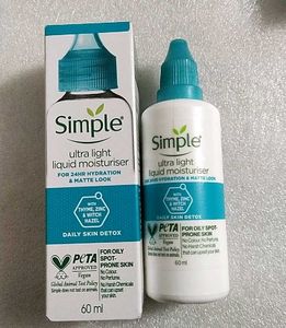 Simple Moisturizer