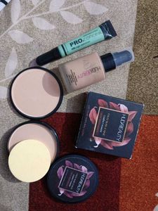 foundation and compact