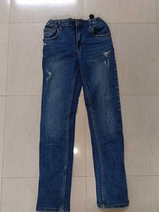 Pantaloons Kids Denim Jeans For Age 12-14