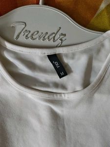 Rio Basic White Crop Top