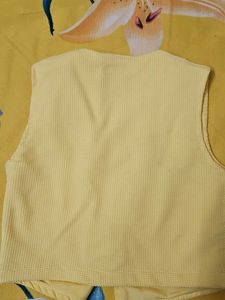 Cute Yellow Vest