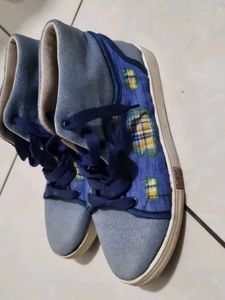 Shoes High Neck Comfortable Soft Base