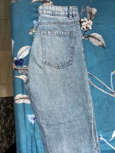 Mom Fit Denim Jeans