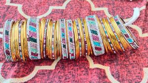 Wedding Bangles set Of Two Hands