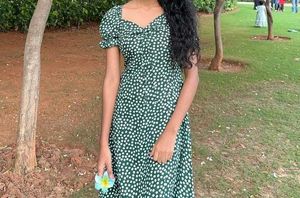 Polka Dot Midi Dress
