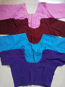 Combo Of Multiple Colours Blouses