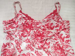 Floral Print Tank Top