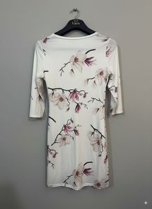 Floral Print Midi Dress