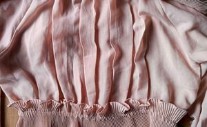 Peach Top for Girls 🤍