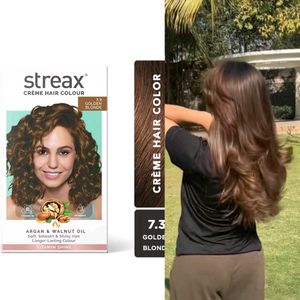 B1G1: Streax Golden Blonde Hair Colour