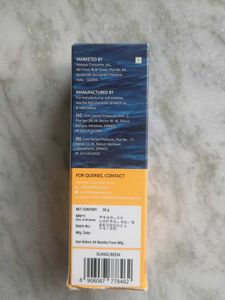 Aqualogica Glow+Dewy Sunscreen 💛💛