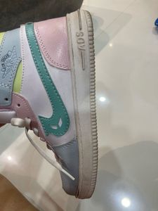 Pastel High Top Sneakers - Size Unknown