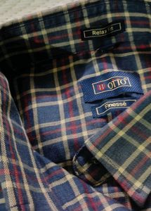 Classic Plaid Men&#39;s Casual Shirt