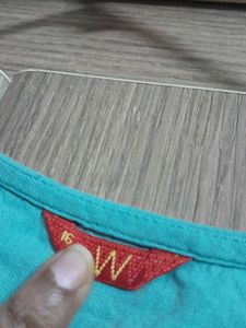 3 Kurtas W 16 Size Bust 42 No Returns