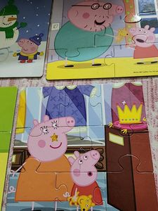 Puzzles PEPPA PIG
