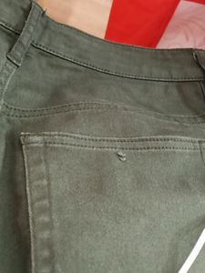 H&amp;M Olive Jeans &amp; Trousers