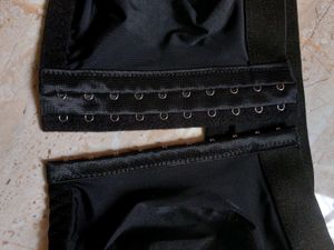 Black Strapless Bra Top