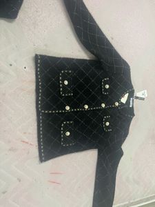 Chic Black &amp; White Co-ord Set