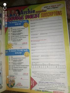 Archie Comic Book