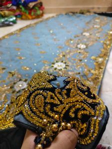 Fall Daimond Work Expansive Saree 😍