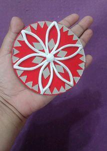 Beautiful Handmade Mandala Coasters