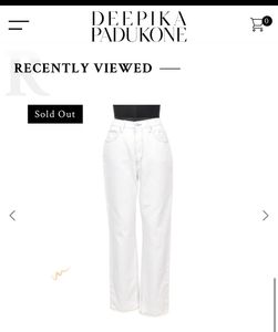 Deepika Padukone’s Preloved Jeans