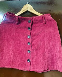 Shien Mini Skirt (waist 28-30)